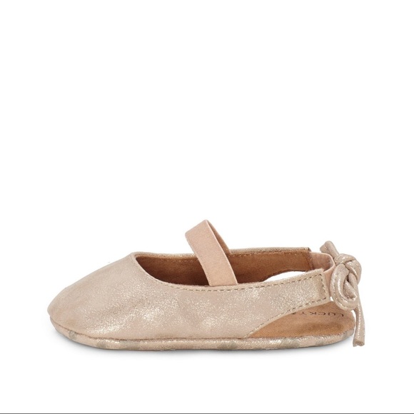 Lucky Brand Infant Britley Bow Back Slipper - Picture 6 of 9